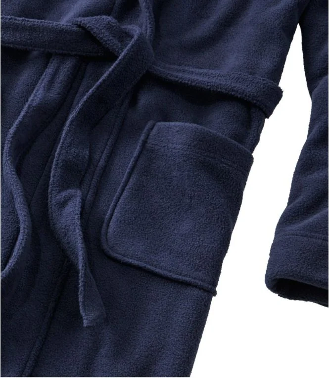 Women''s Winter Fleece Robe, Wrap-Front - Image 6