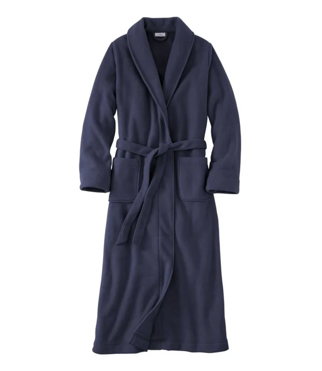 Women''s Winter Fleece Robe, Wrap-Front - Image 8