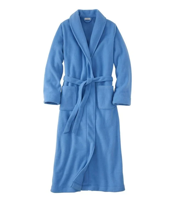 Women''s Winter Fleece Robe, Wrap-Front