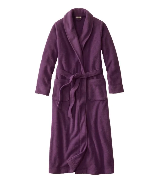Women''s Winter Fleece Robe, Wrap-Front - Image 10