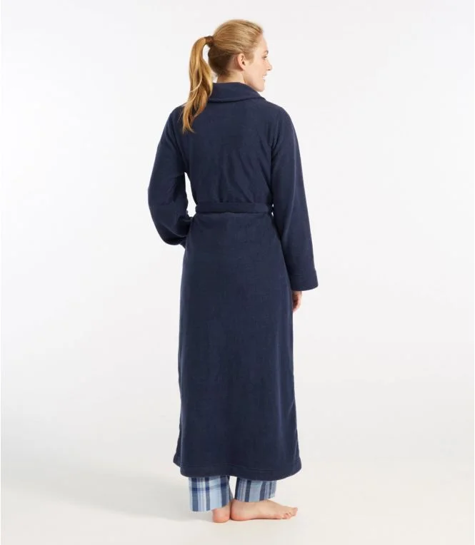 Women''s Winter Fleece Robe, Wrap-Front - Image 4