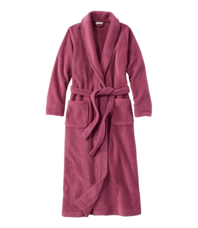 Women''s Winter Fleece Robe, Wrap-Front - Image 9