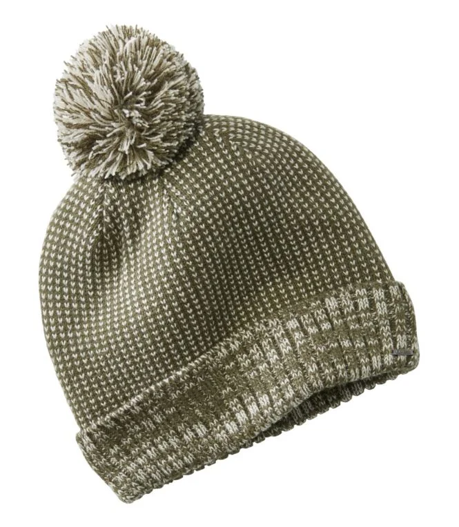 Alternative view of Women''s Winter Lined Pom Hat