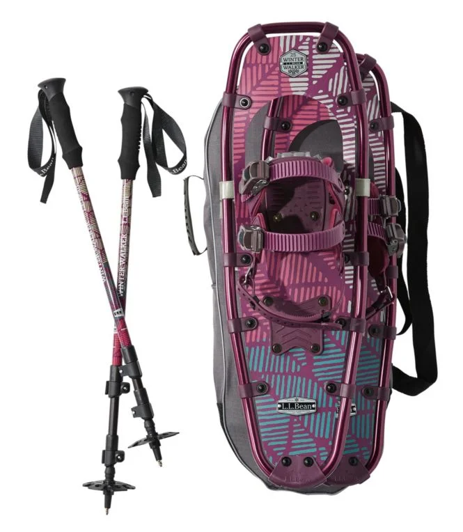 Alternative view of Women''s Winter Walker Snowshoe Package