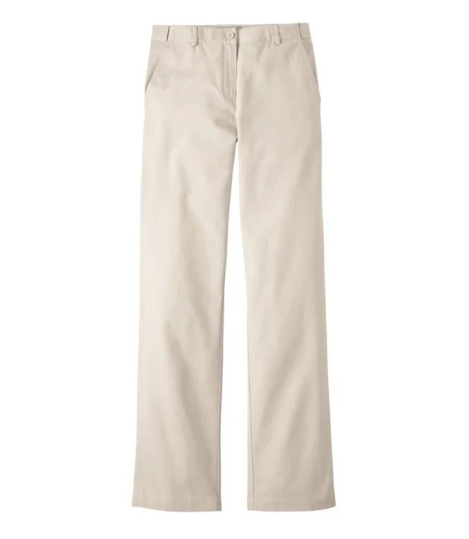 Women''s Wrinkle-Free Bayside Pants, High-Rise Hidden Comfort Waist Straight-Leg - Image 3