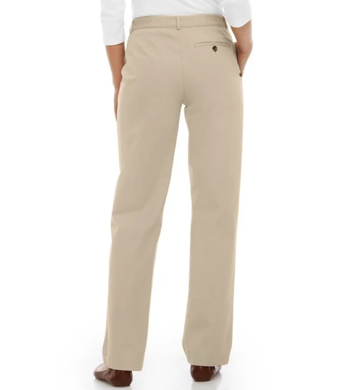 Alternative view of Women''s Wrinkle-Free Bayside Pants, High-Rise Hidden Comfort Waist Straight-Leg