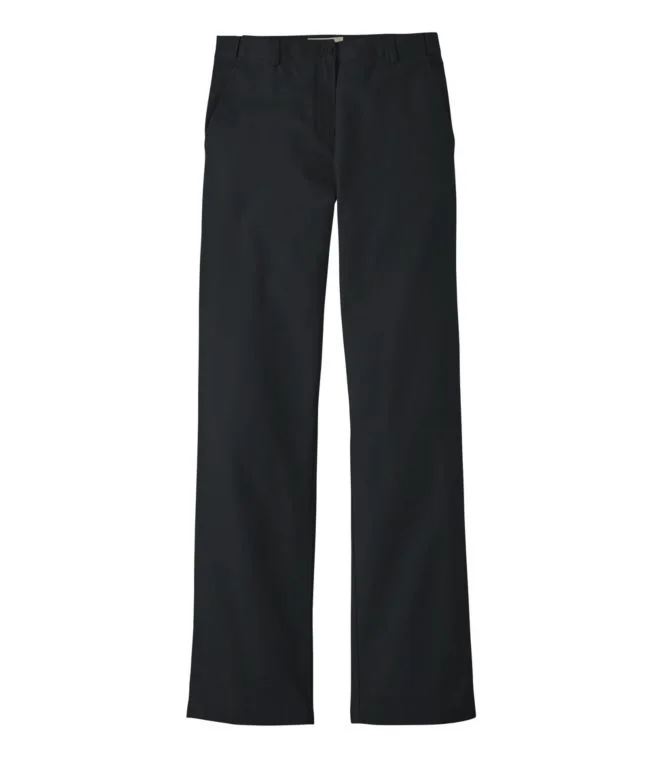 Women''s Wrinkle-Free Bayside Pants, High-Rise Hidden Comfort Waist Straight-Leg - Image 4