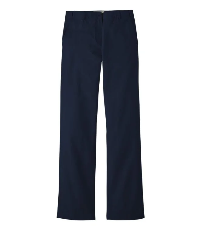 Women''s Wrinkle-Free Bayside Pants, High-Rise Hidden Comfort Waist Straight-Leg - Image 9