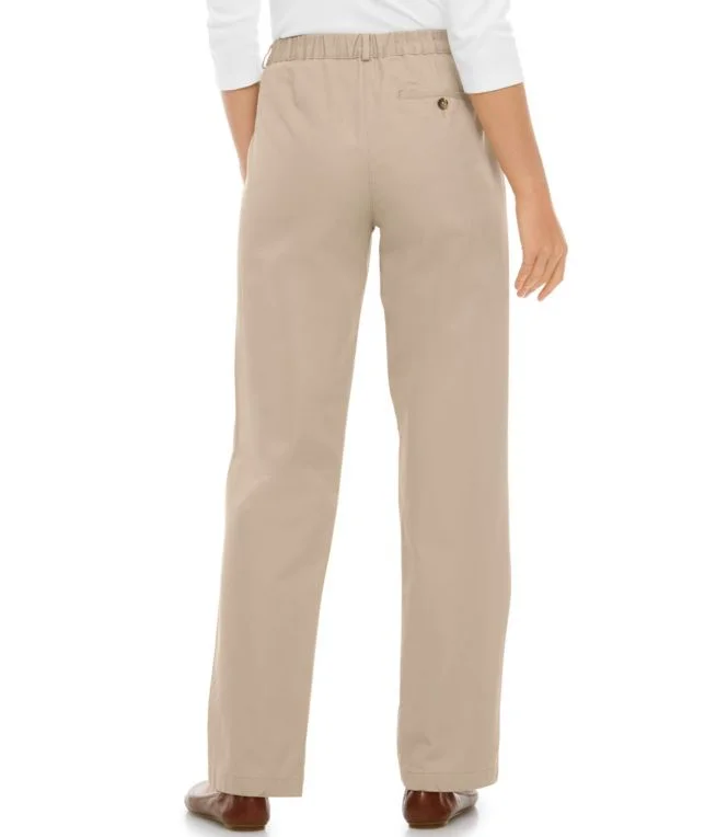 Alternative view of Women''s Wrinkle-Free Bayside Pants, Ultra High-Rise Comfort Waist Tapered-Leg