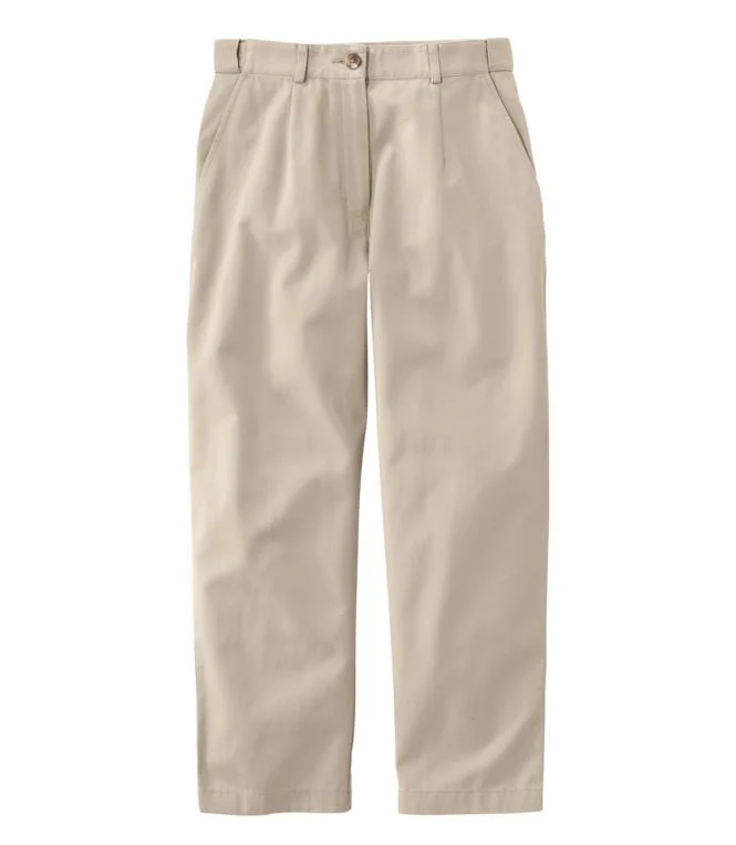 Alternative view of Women''s Wrinkle-Free Bayside Pants, Ultra-High Rise Hidden Comfort Waist Crop Straight-Leg