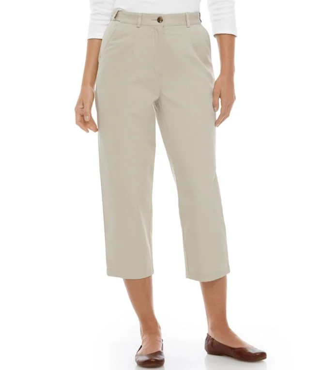 Women''s Wrinkle-Free Bayside Pants, Ultra-High Rise Hidden Comfort Waist Crop Straight-Leg - Image 3