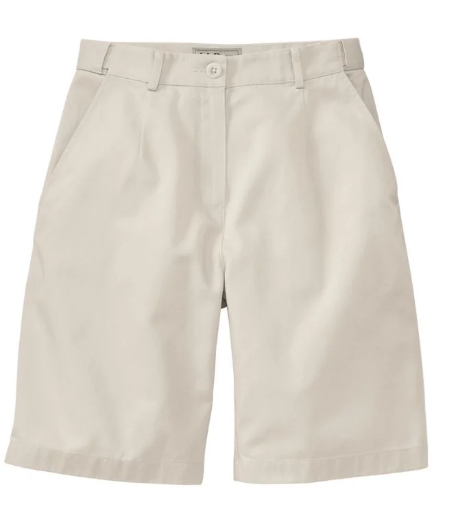 Women''s Wrinkle-Free Bayside Shorts, Ultra High-Rise Hidden Comfort Waist 9"" - Image 4