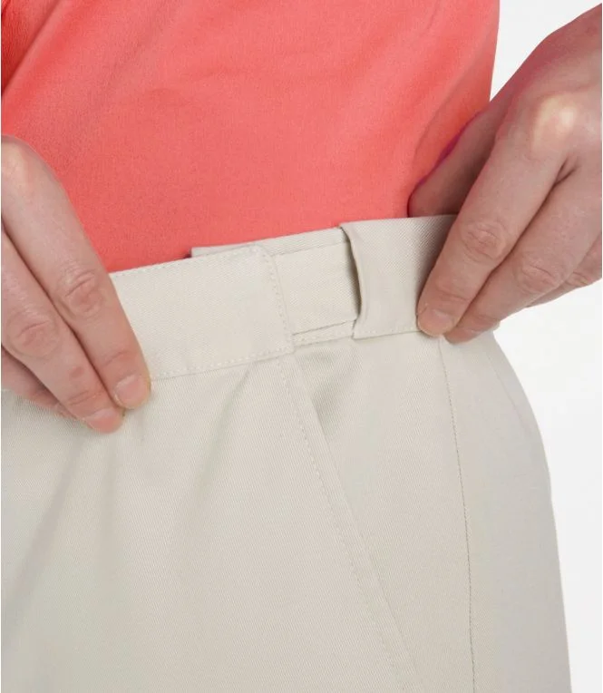 Women''s Wrinkle-Free Bayside Shorts, Ultra High-Rise Hidden Comfort Waist 9"" - Image 6