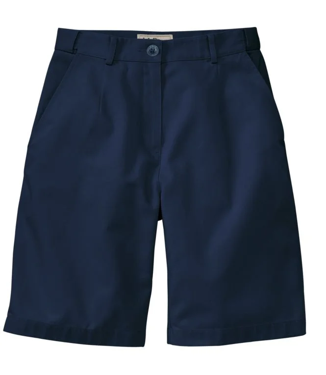 Women''s Wrinkle-Free Bayside Shorts, Ultra High-Rise Hidden Comfort Waist 9"" - Image 8