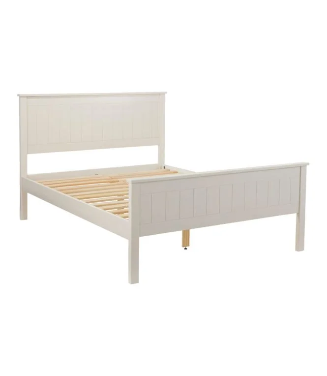Alternative view of Wooden Cottage Bed