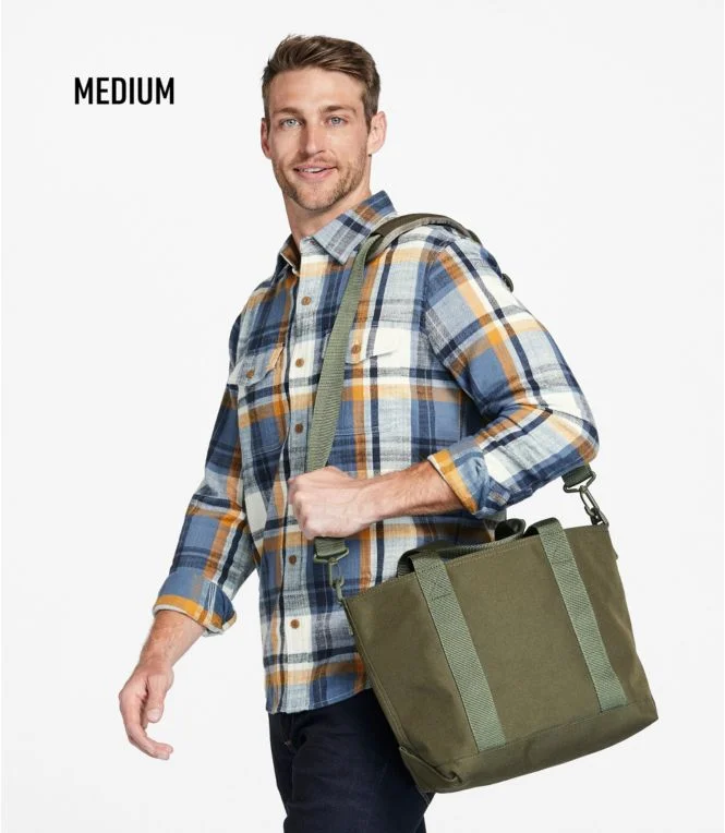 Zip Hunter''s Tote Bag With Strap