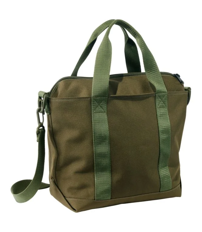 Alternative view of Zip Hunter''s Tote Bag With Strap