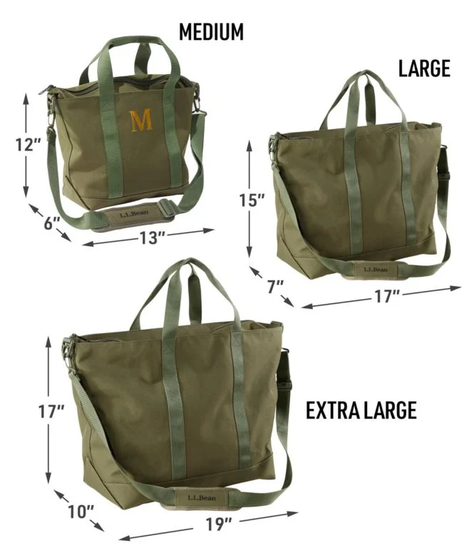 Zip Hunter''s Tote Bag With Strap - Image 8