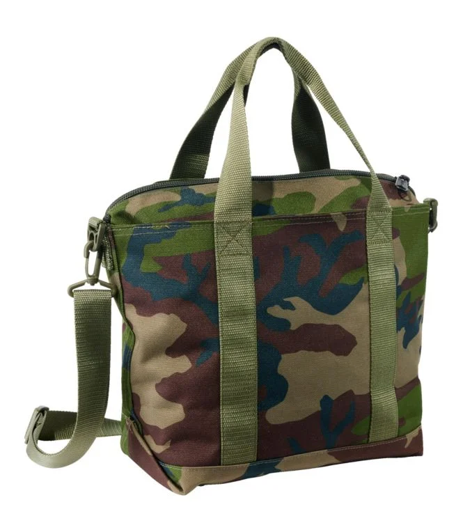 Alternative view of Zip Hunter''s Tote Bag With Strap, Camo