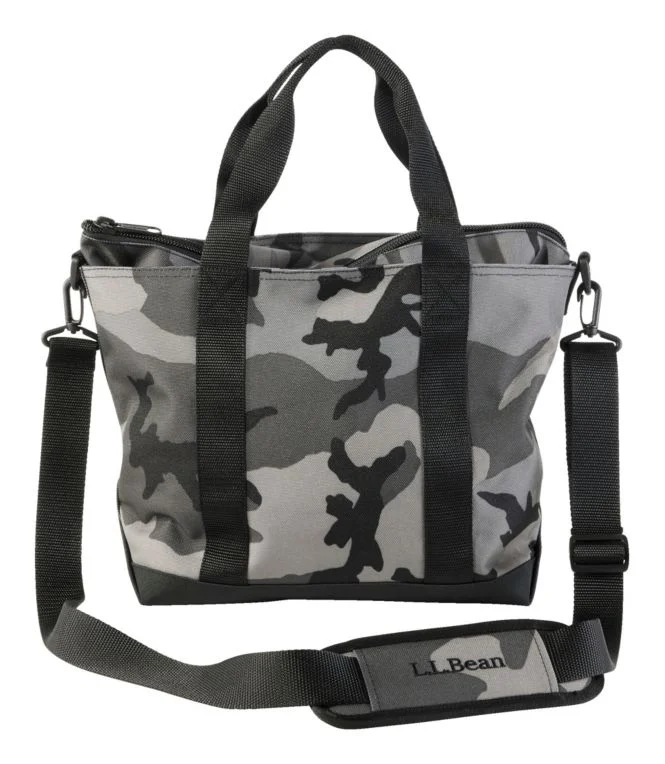 Zip Hunter''s Tote Bag With Strap, Camo - Image 11