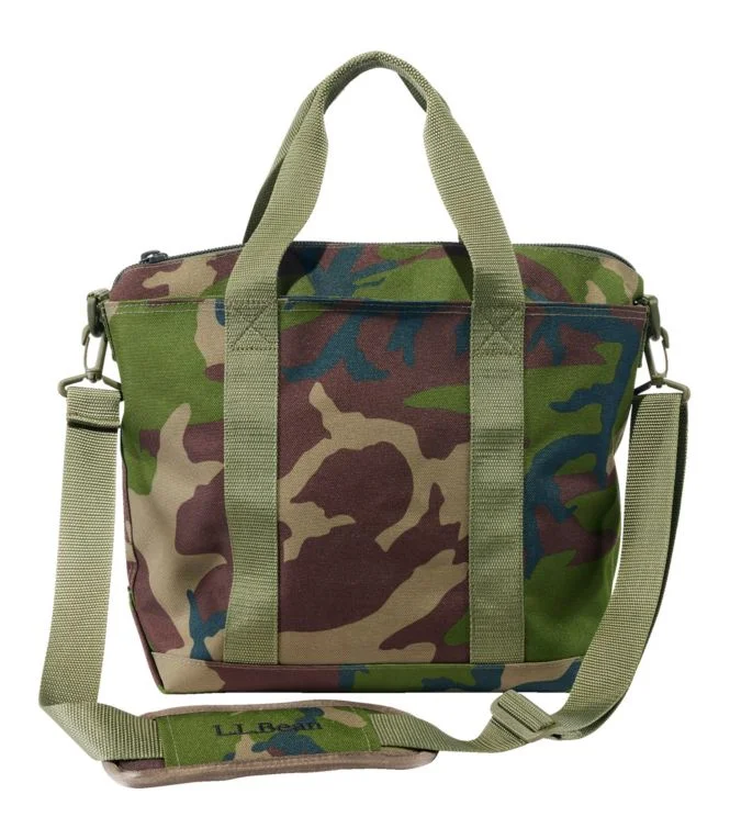 Zip Hunter''s Tote Bag With Strap, Camo - Image 3