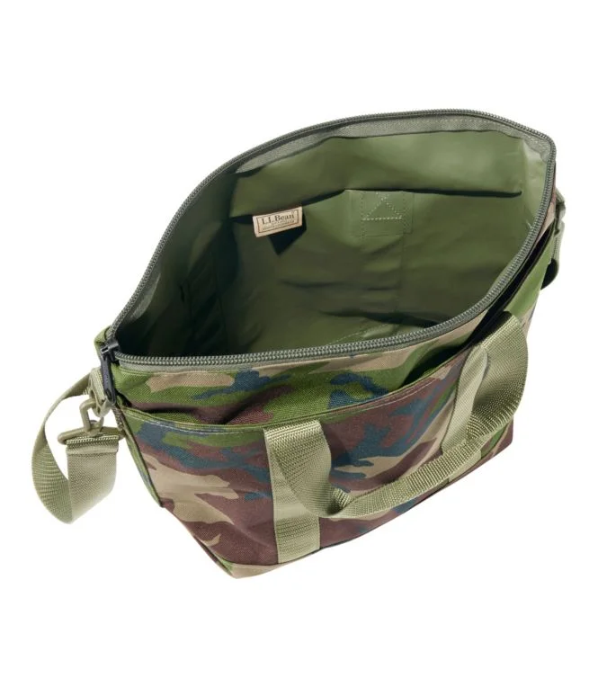 Zip Hunter''s Tote Bag With Strap, Camo - Image 4