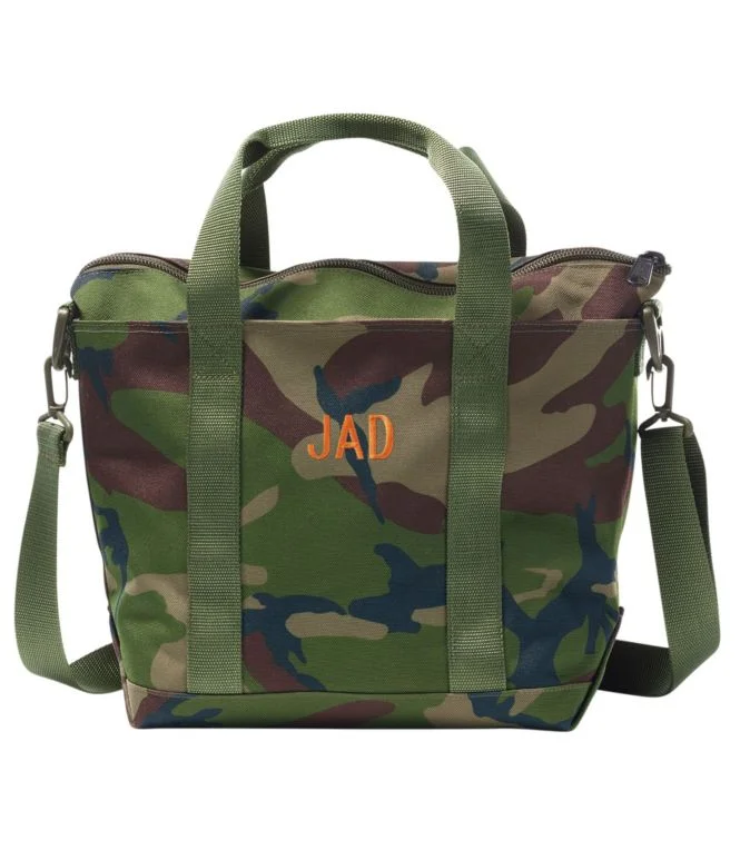 Zip Hunter''s Tote Bag With Strap, Camo - Image 5