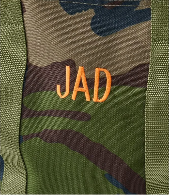 Zip Hunter''s Tote Bag With Strap, Camo - Image 6